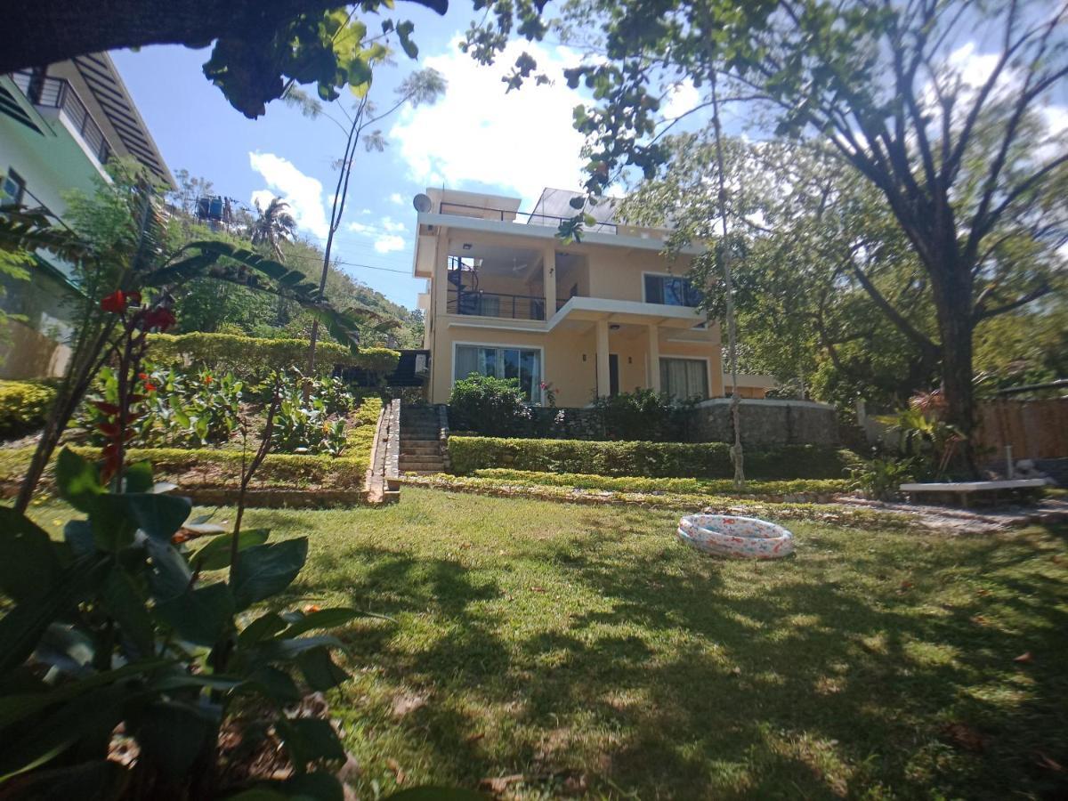 Amami Beachfront Villa With Private Beach Puerto Galera Bagian luar foto