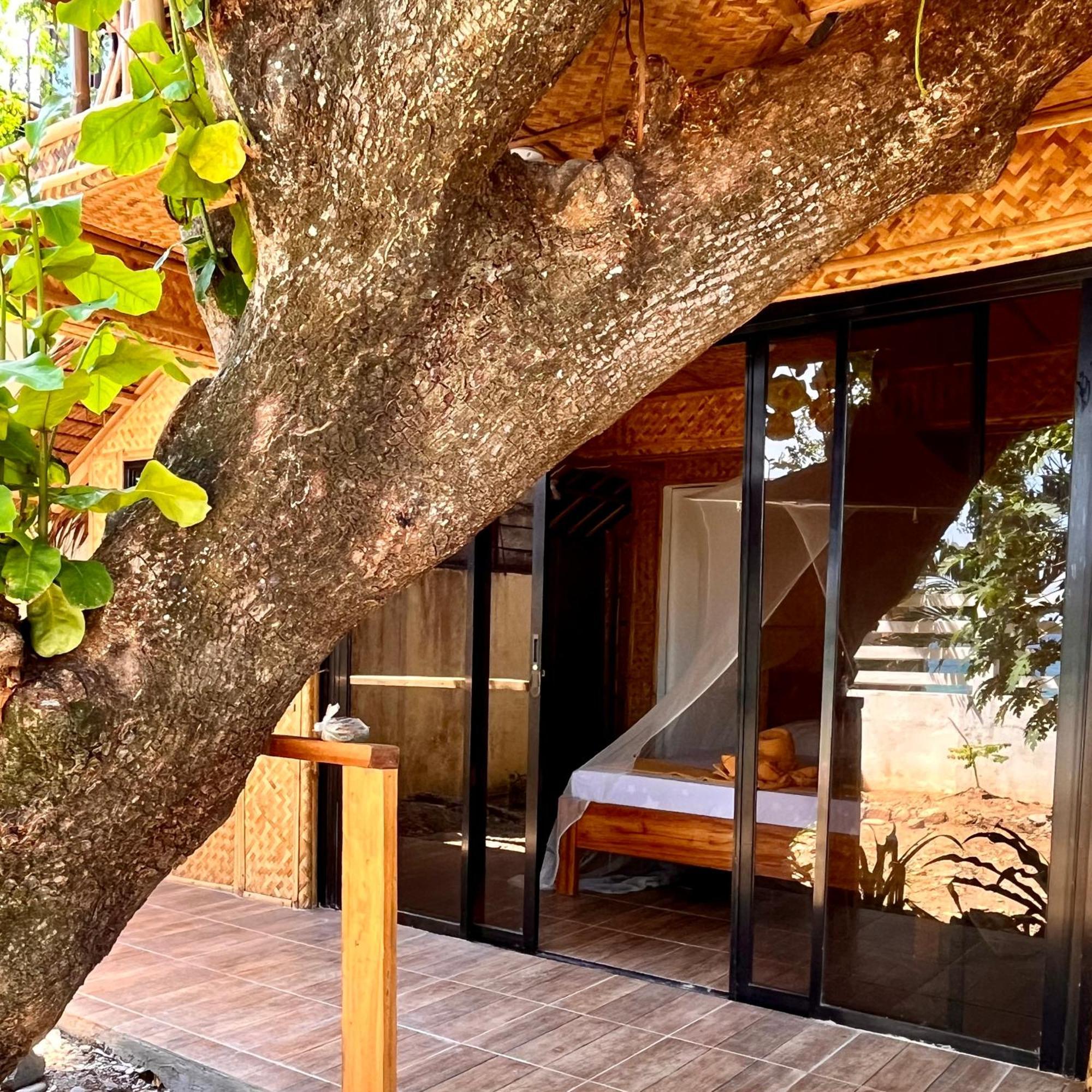 Amami Beachfront Villa With Private Beach Puerto Galera Bagian luar foto