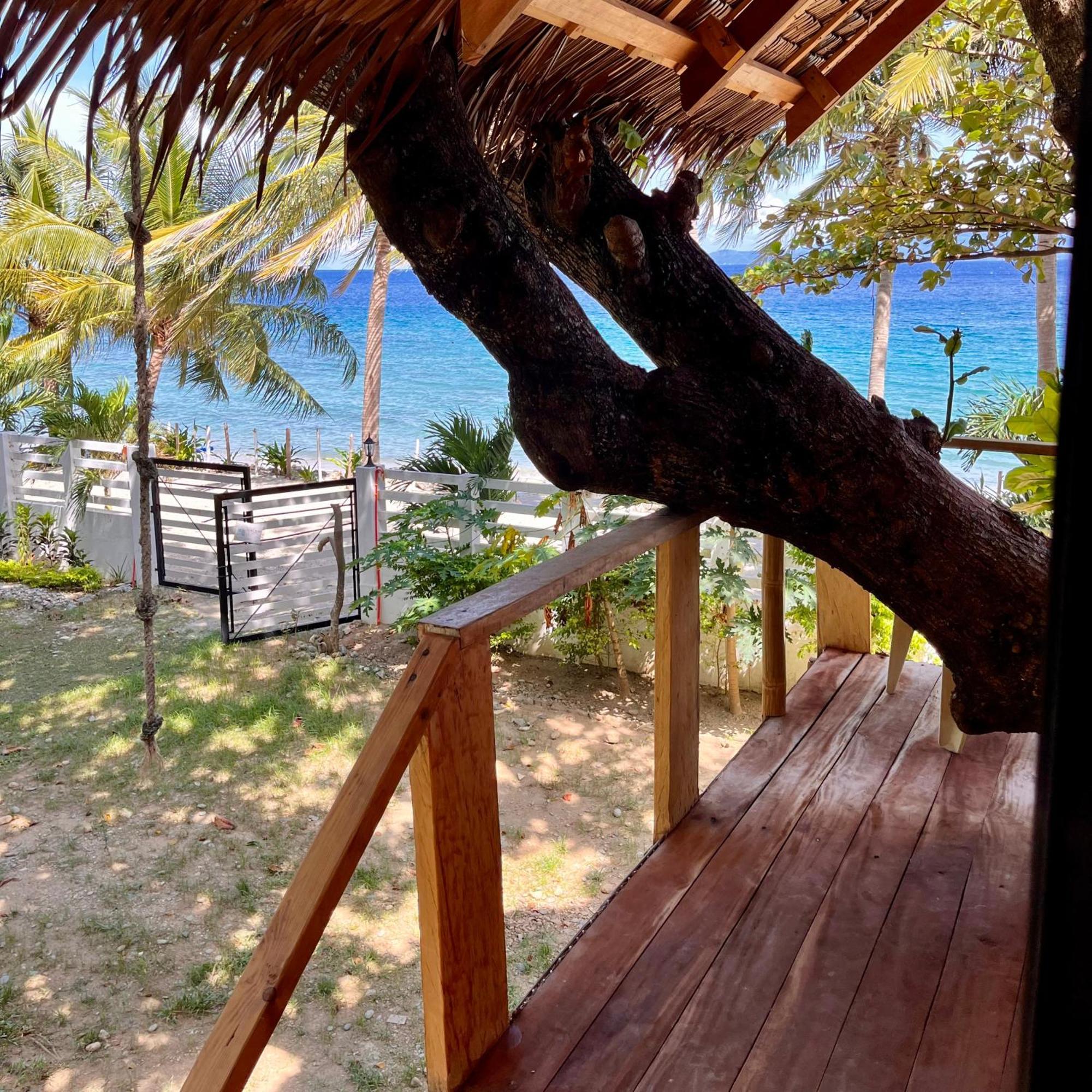 Amami Beachfront Villa With Private Beach Puerto Galera Bagian luar foto