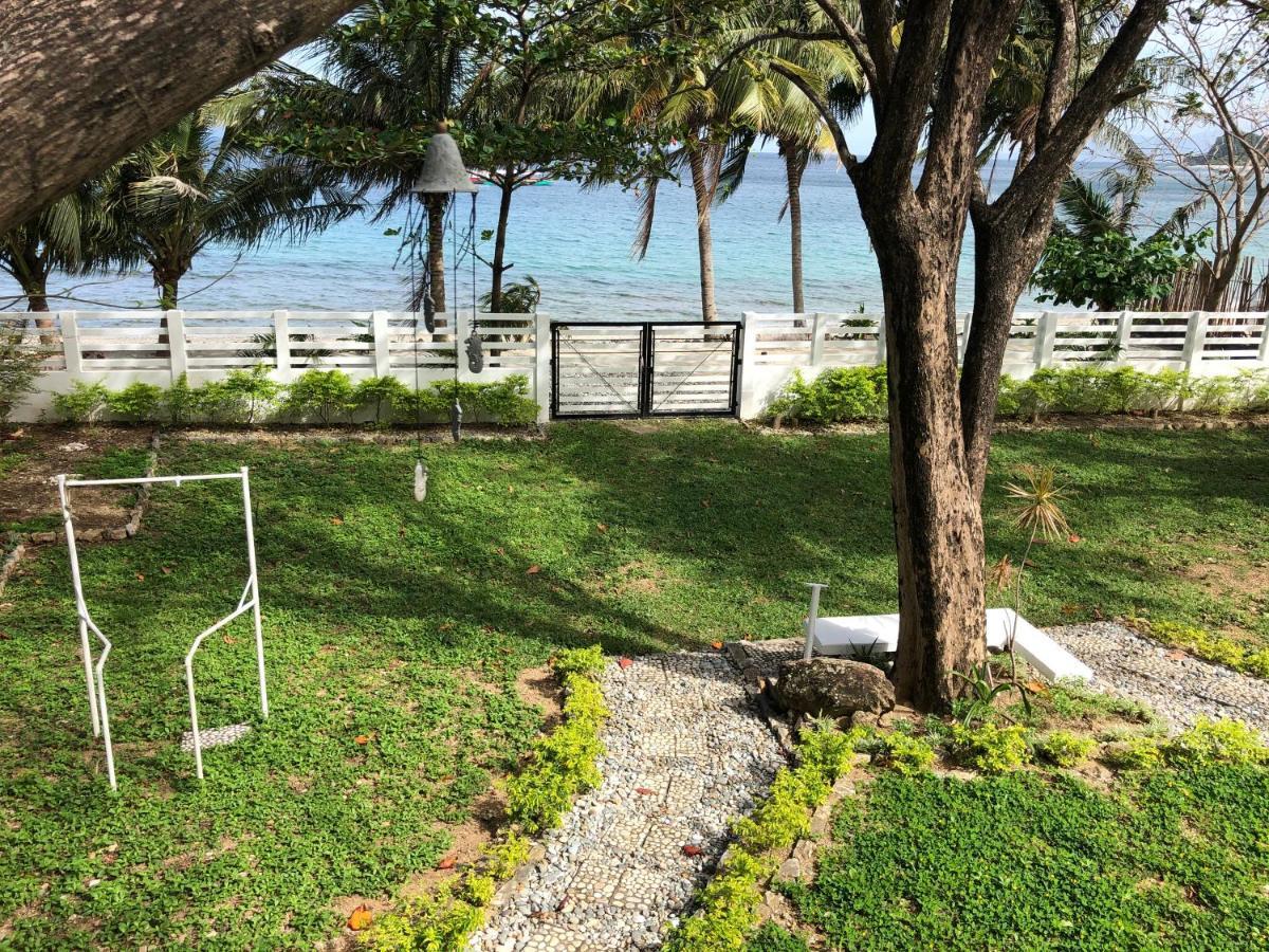 Amami Beachfront Villa With Private Beach Puerto Galera Bagian luar foto